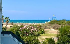 Appartement Entre La Lagune Et La Mer Avec Piscine, Direct Plage, Vue Partielle Mer